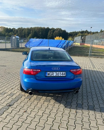 Audi A5 cena 32000 przebieg: 296095, rok produkcji 2008 z Sokółka małe 67